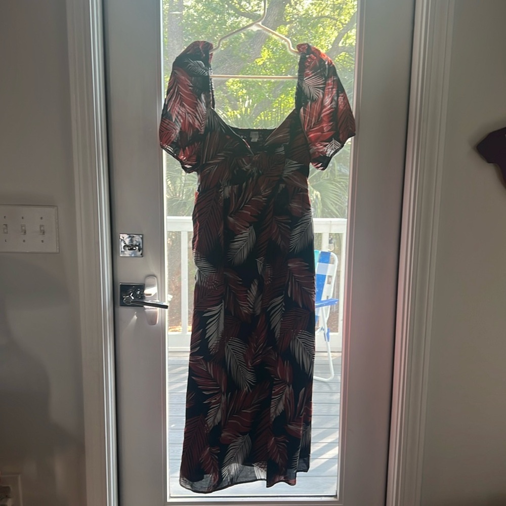 NWT, J Crew, midi dress, Sz 14